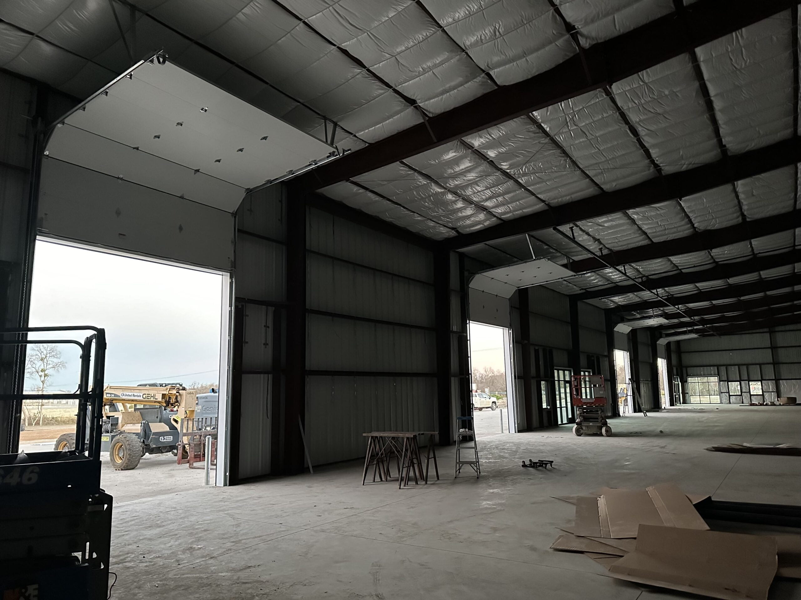 commercial-overhead-doors-comlete commercial overhead doors install completed