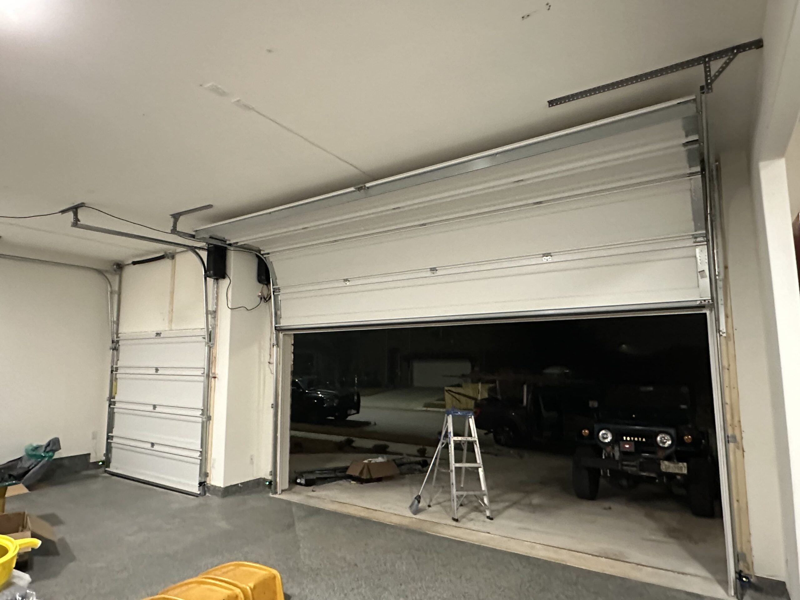 high-lift-home-garage1 side mounted garage door openers