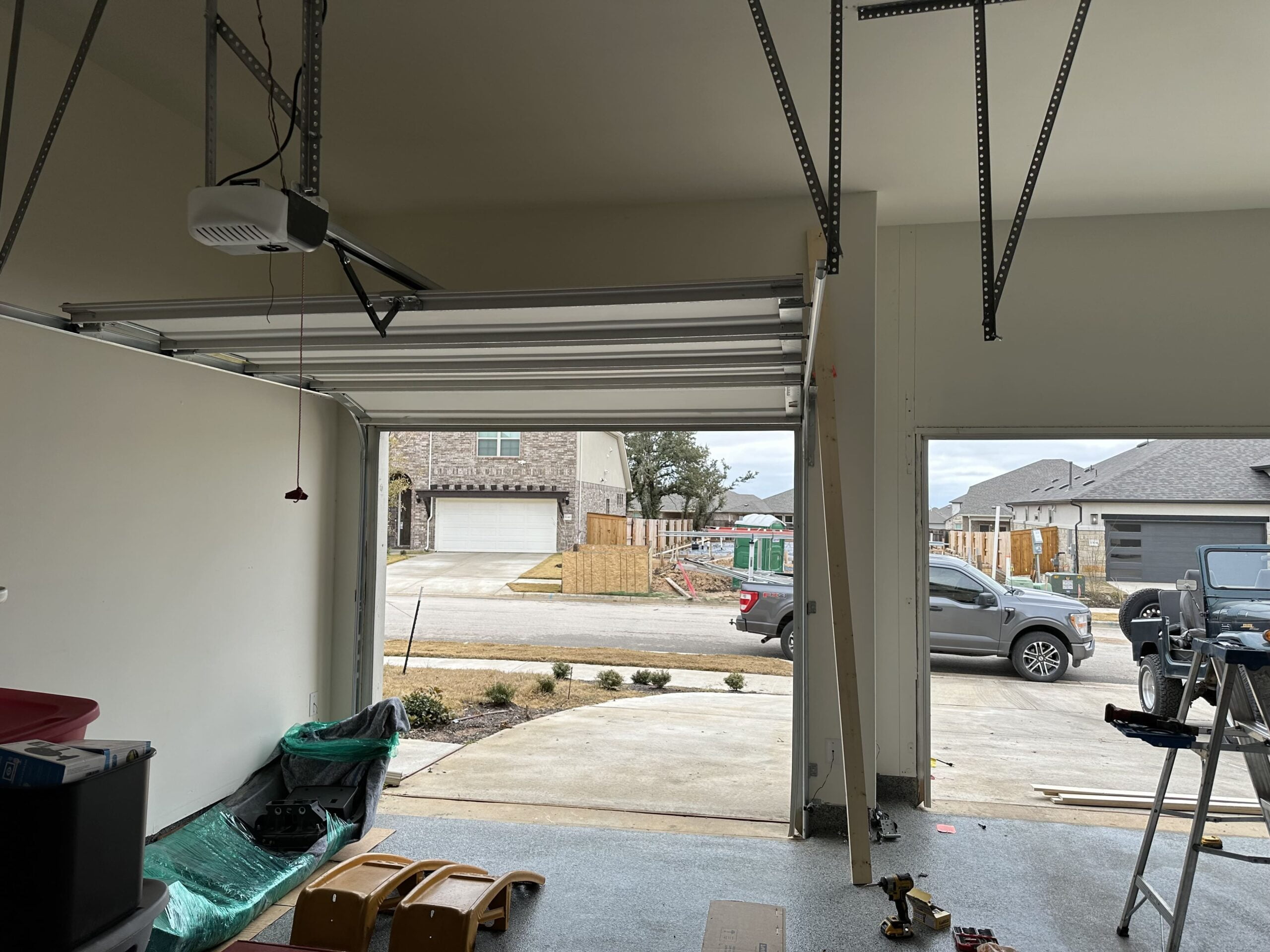 install-residential-garage install residential garage door