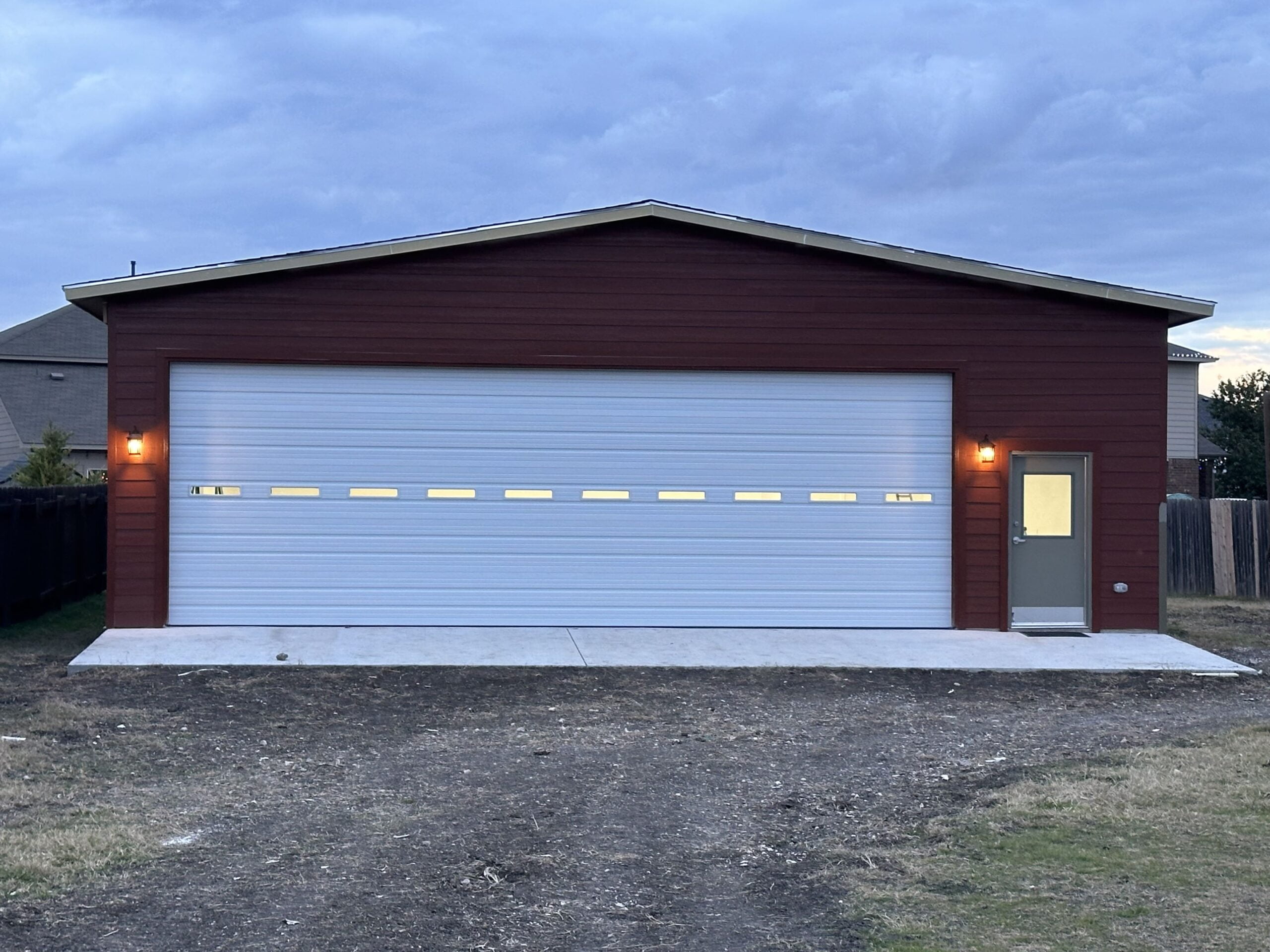 large-overhead-door-exterior large commercial overhead door exterior