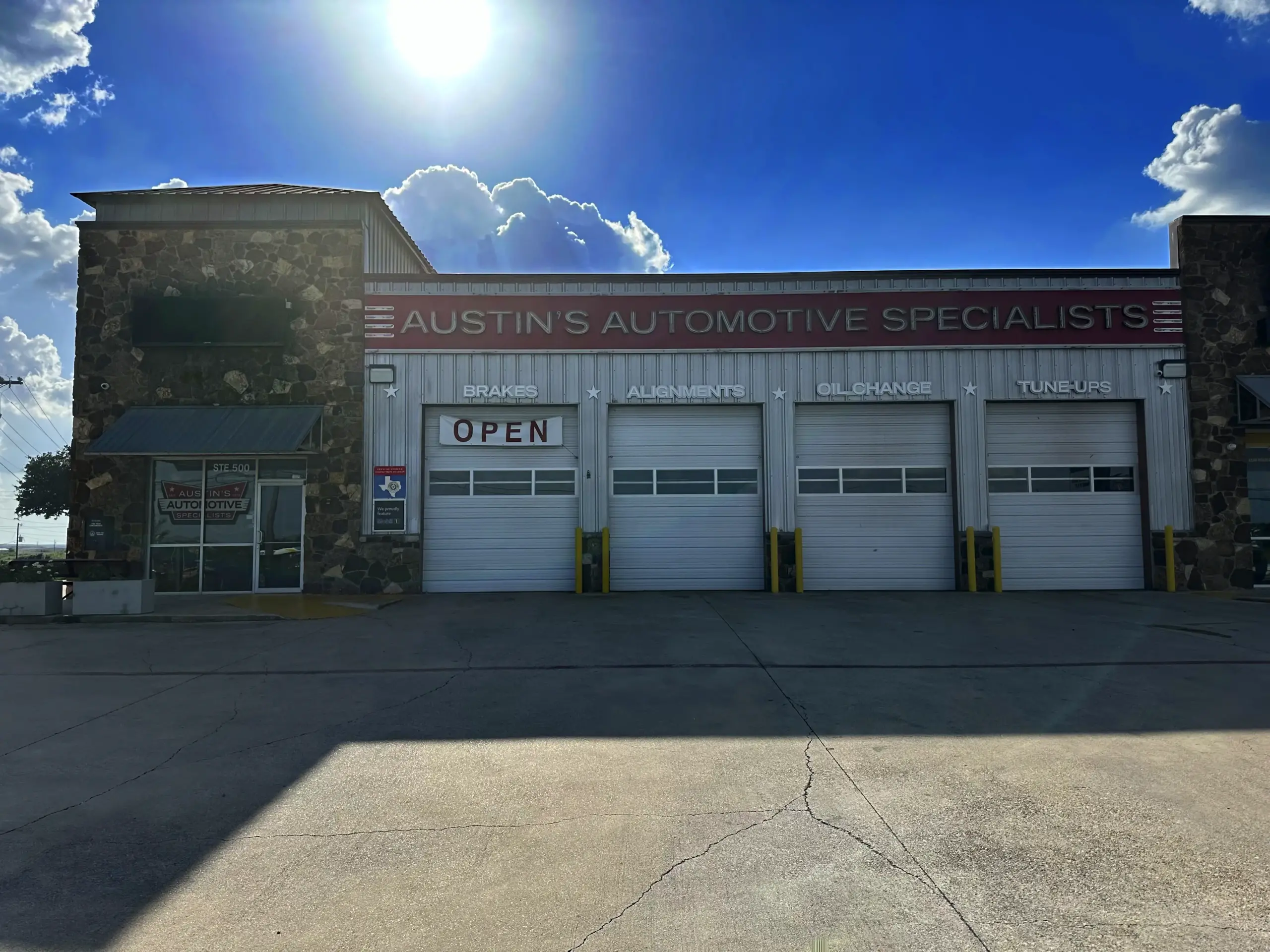 AustinAutoSpecialist Austin Automotive Specialist rollup garage doors