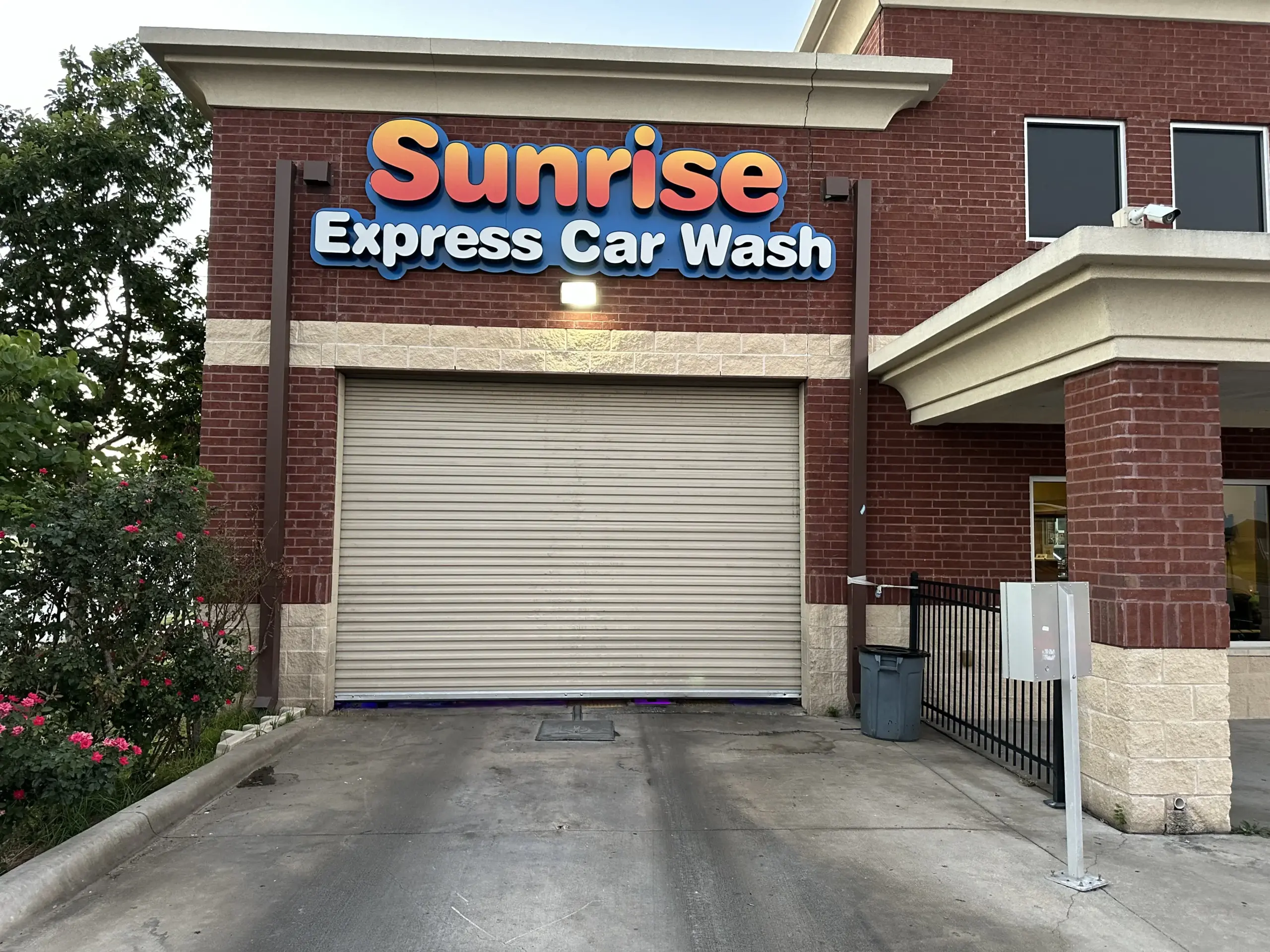 bent-commercial-foor-fixed car wash commercial overhead door repair