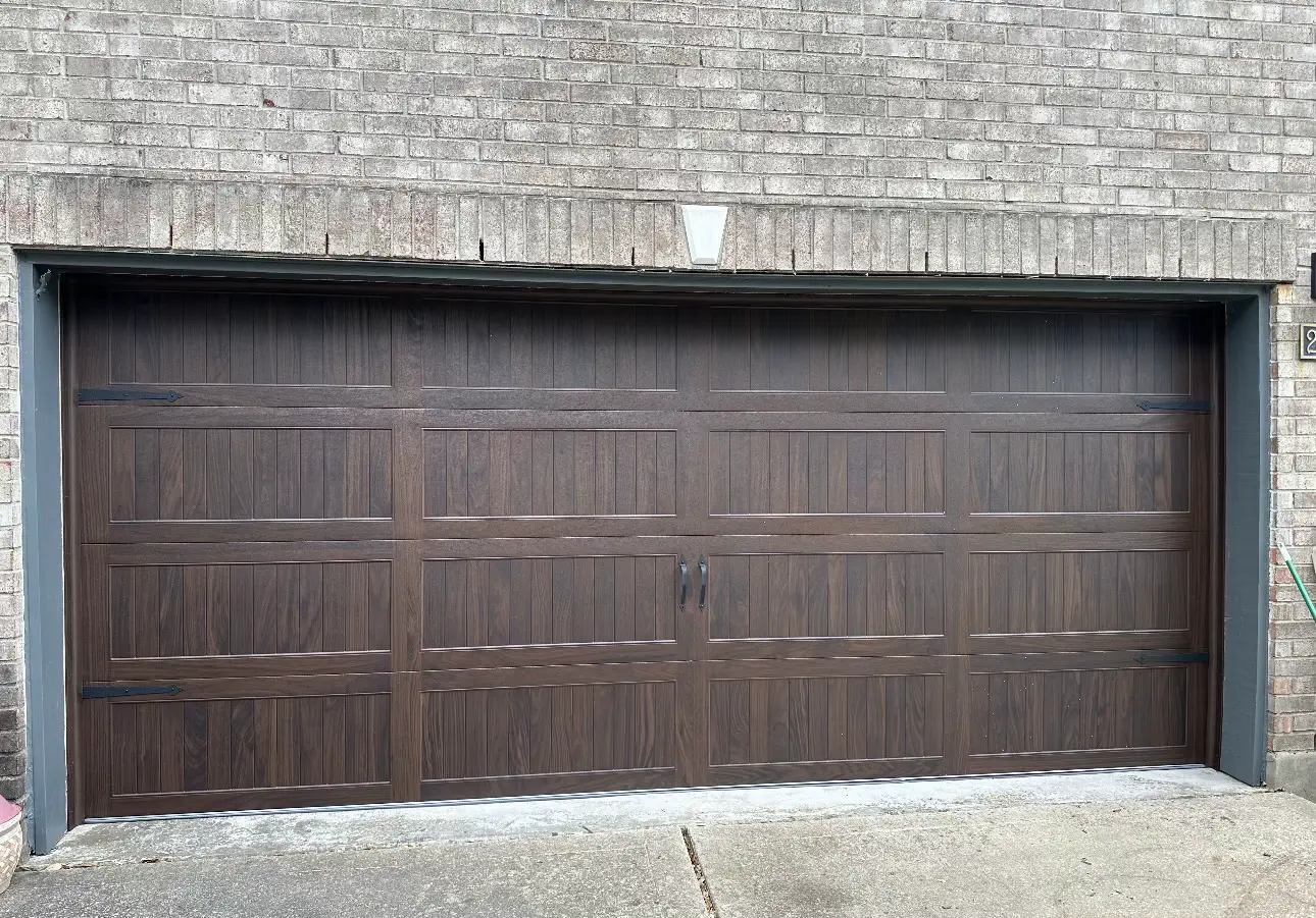 fuaxwoodgaragedoor faux wood garage door