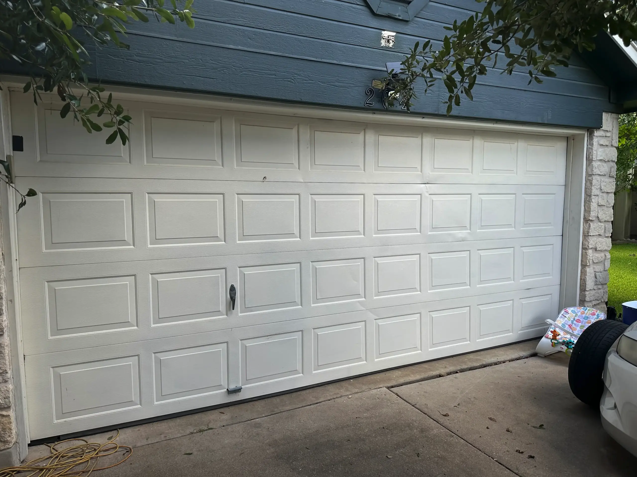 after garage door repair after garage door repair