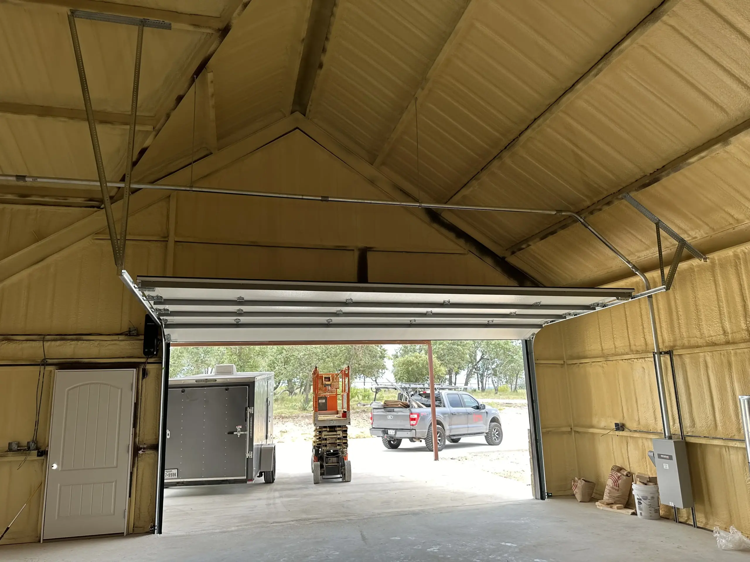 sideliftmasteropener side mount lift master garage door opener installed