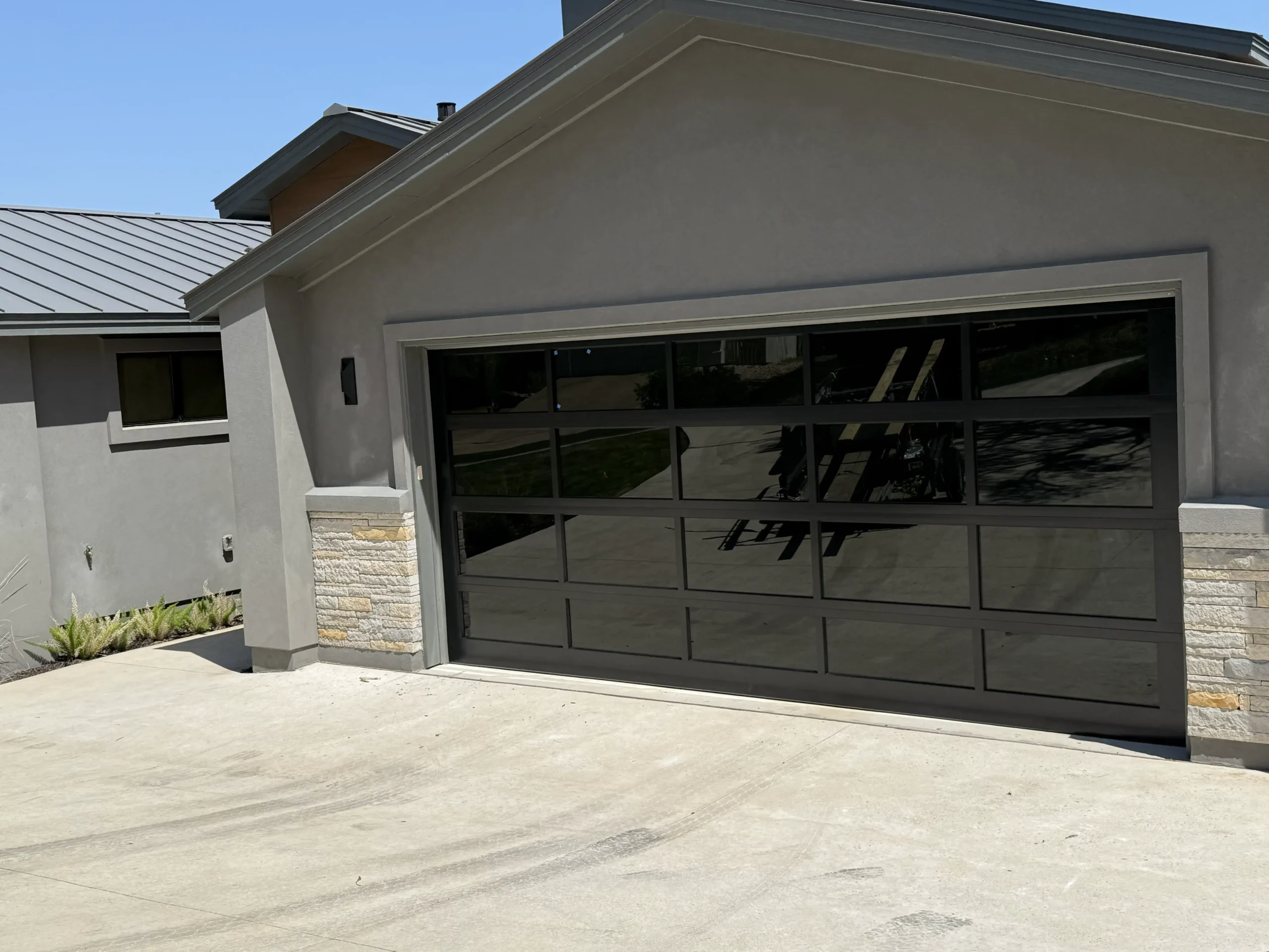 full-view-glass-garage
