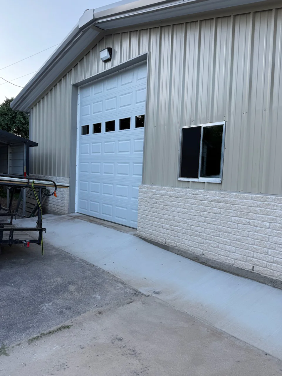 tall-commercial-overhead tall commercial overhead door windows