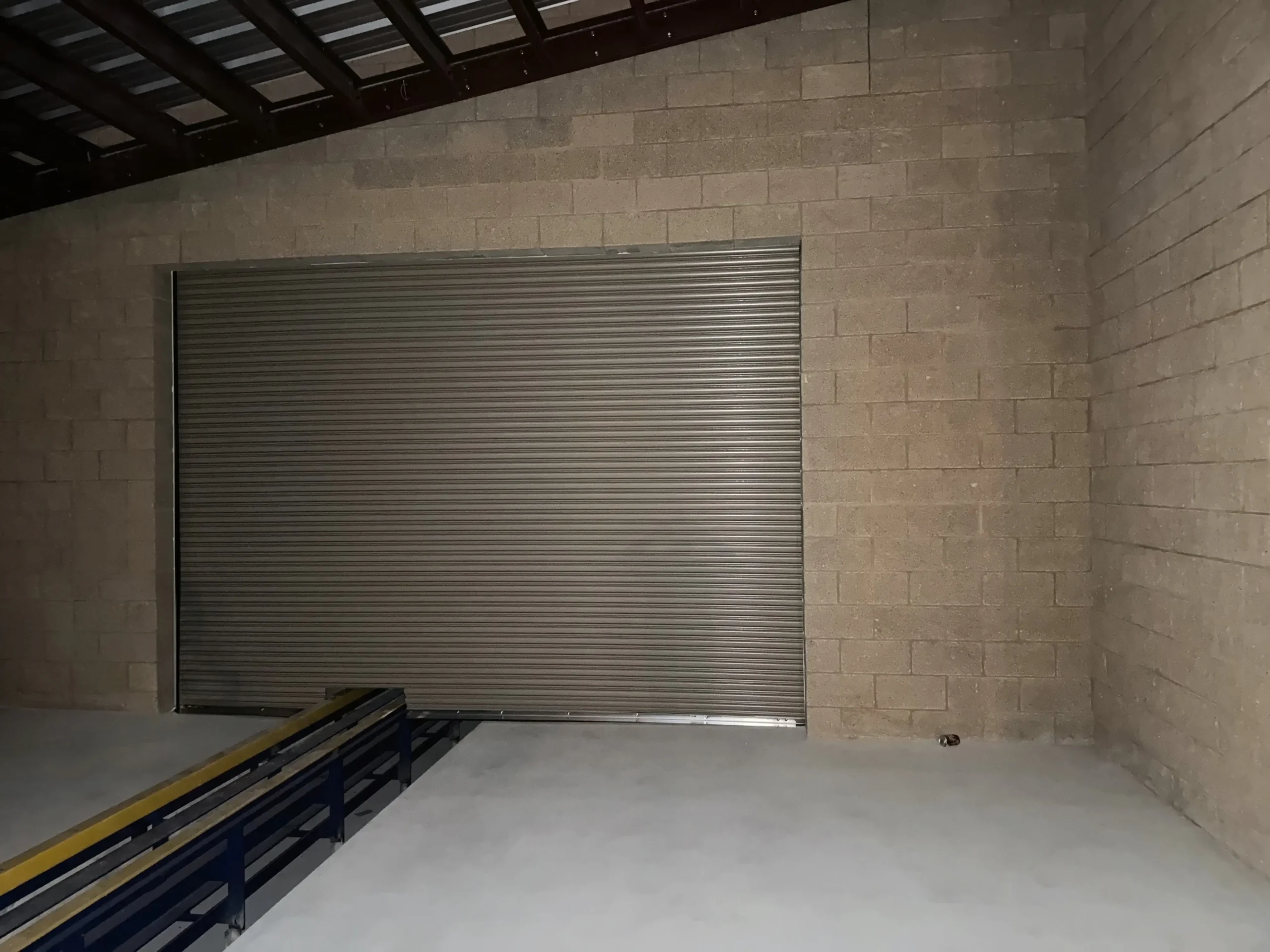rolling-steel-carwash3 rolling steel door for a commercial car wash
